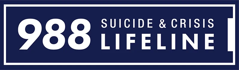 988 Suicide & Crisis Lifeline